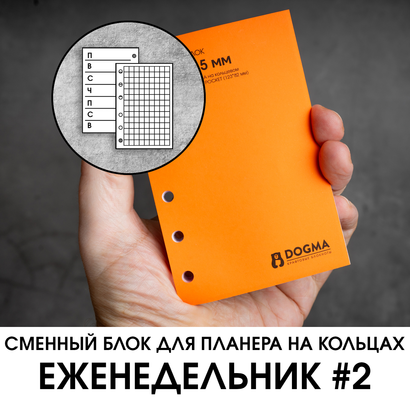 Сменные блоки ЕЖЕНЕДЕЛЬНИК #2